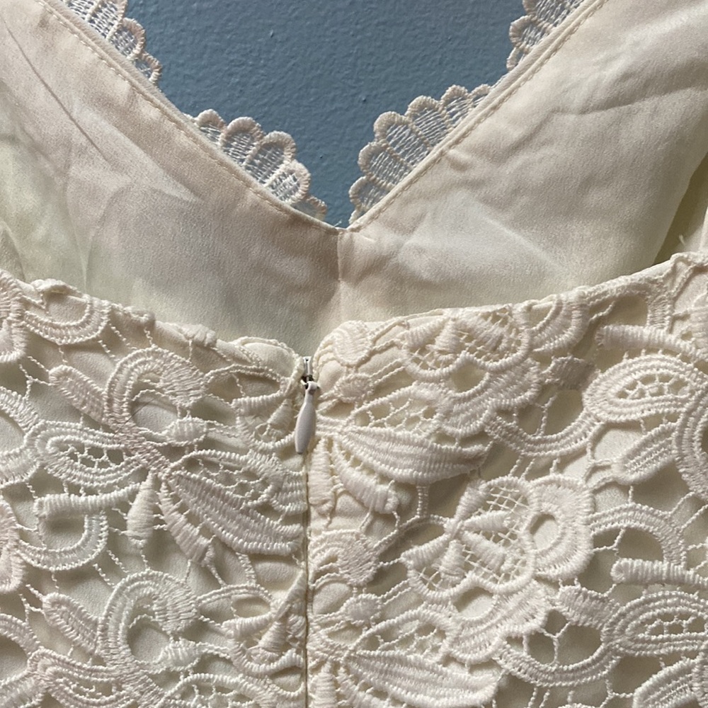 J. Crew Lace Midi Dress - Picture 5 of 8